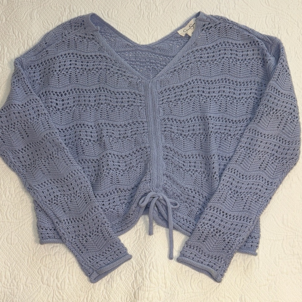 Jessica Simpson V-Neck Sweater